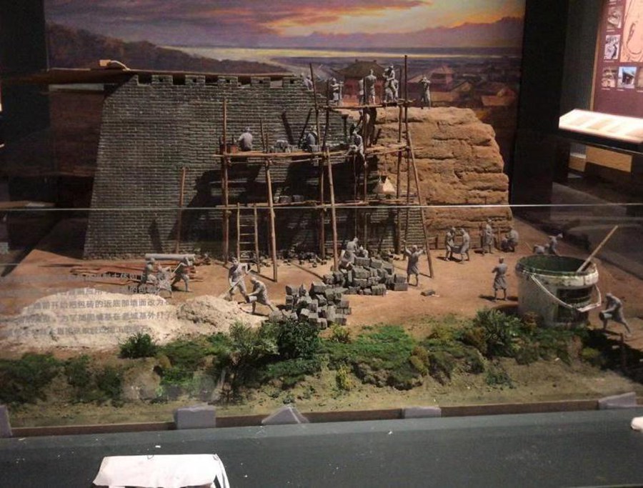 宁波望京门城墙遗址博物馆